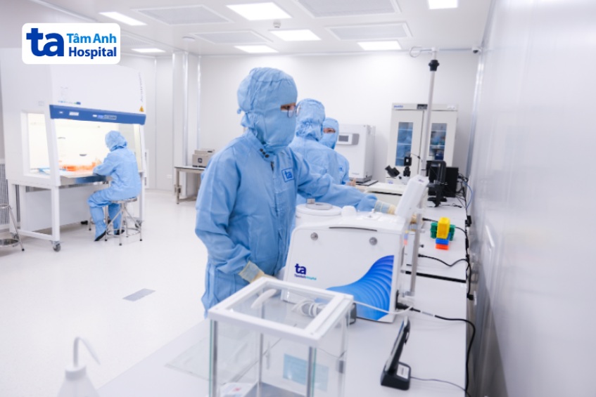 tiến hành lưu trữ tế bào gốc tại tâm anh