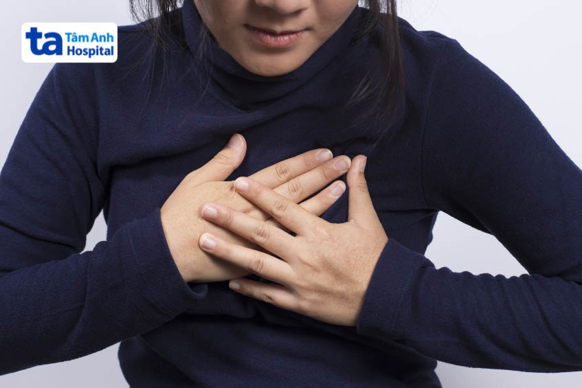 Tim đập nhanh là dấu hiệu dùng thuốc Levothyrox 50 quá liều