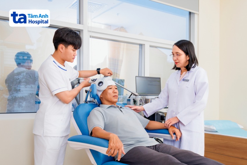 tms cải thiện chức năng vận động cho người bệnh parkinson