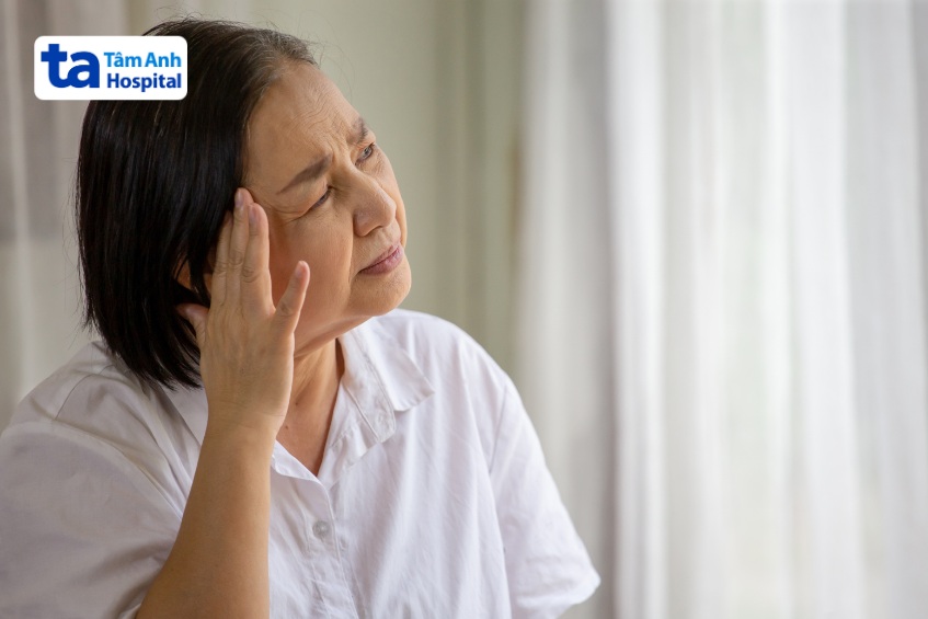 tms hỗ trợ điều trị suy giảm ý thức do bệnh lý tuổi tác