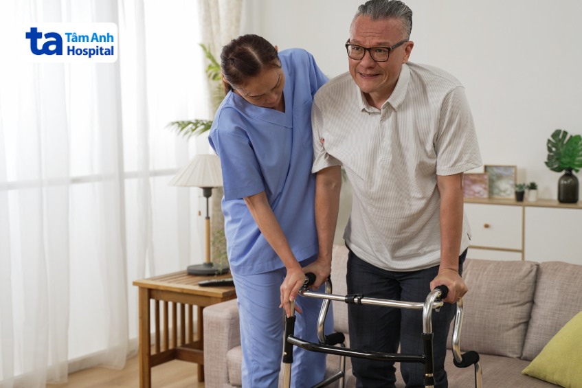 tms kết hợp vật lý trị liệu phục hồi sau đột quỵ