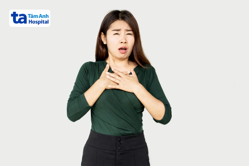 triệu chứng điển hình của tắc nghẽn đường hô hấp trên