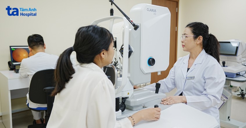 trung tâm mắt sở hữu trang thiết bị hàng đầu