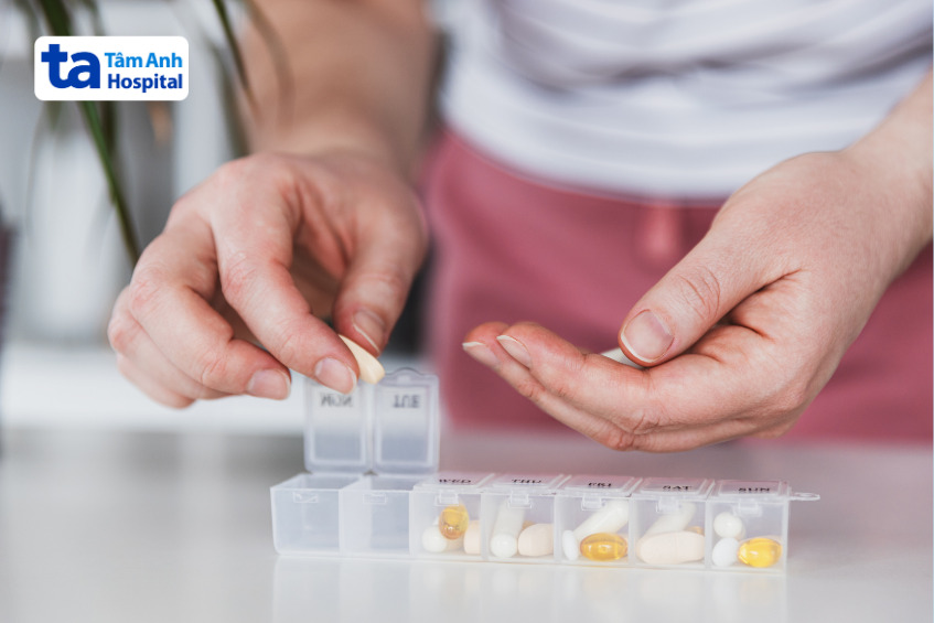 trường hợp quên uống thuốc pracetam 800mg