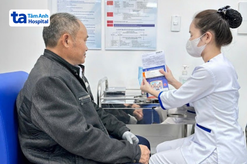tư vấn tiêm phòng zona thần kinh tránh bệnh nguy hiểm