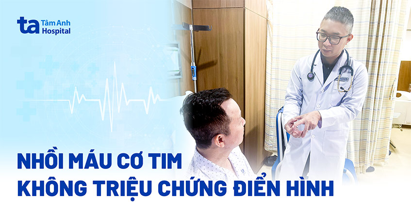 Tụt huyết áp, phát hiện nhồi máu cơ tim