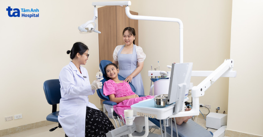 Khám và điều trị răng bị thối tủy uy tín tại BVĐK Tâm Anh