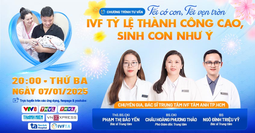 Tết có con, Tết vẹn tròn - Thụ tinh ống nghiệm tỷ lệ thành công cao, sinh con như ý