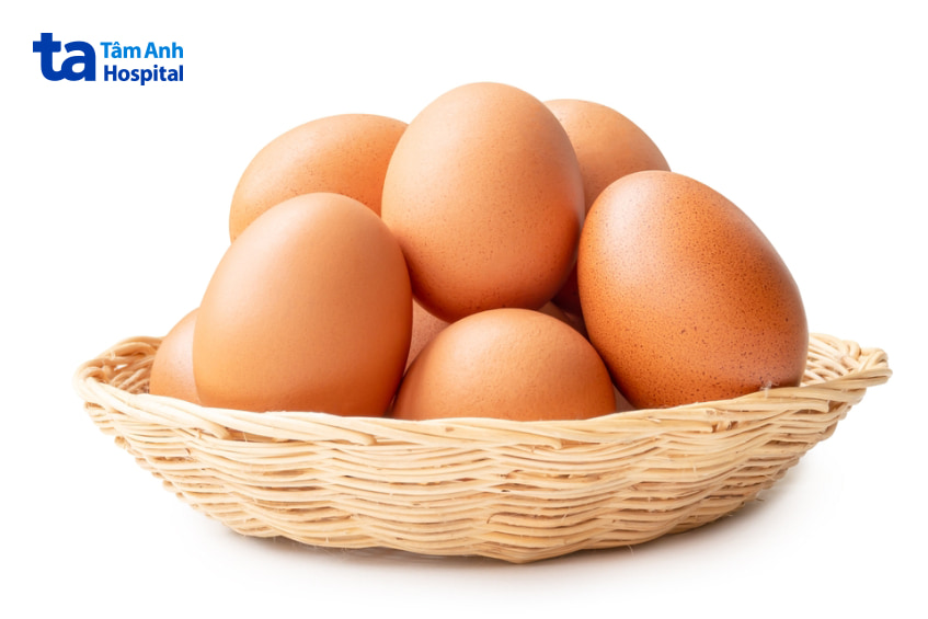 Giá trị dinh dưỡng của trứng gà
