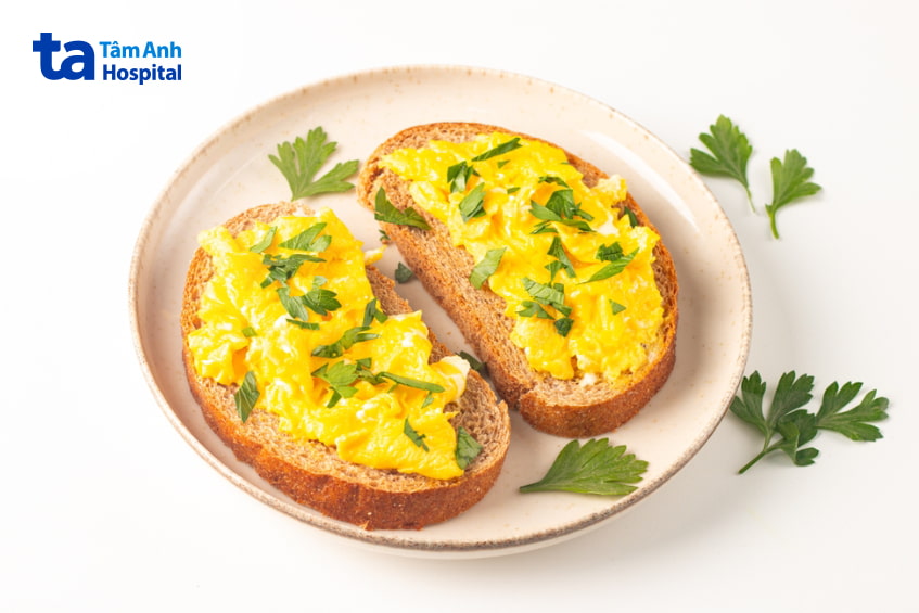 Kết hợp trứng vào chế độ ăn uống cho người bệnh ung thư phổi