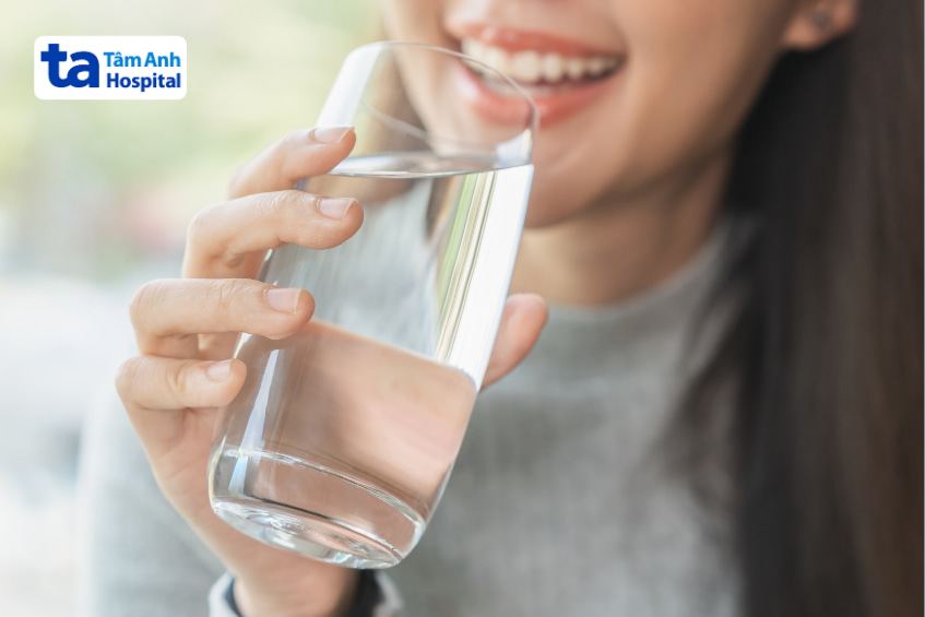 uống gì tốt cho gan và thận