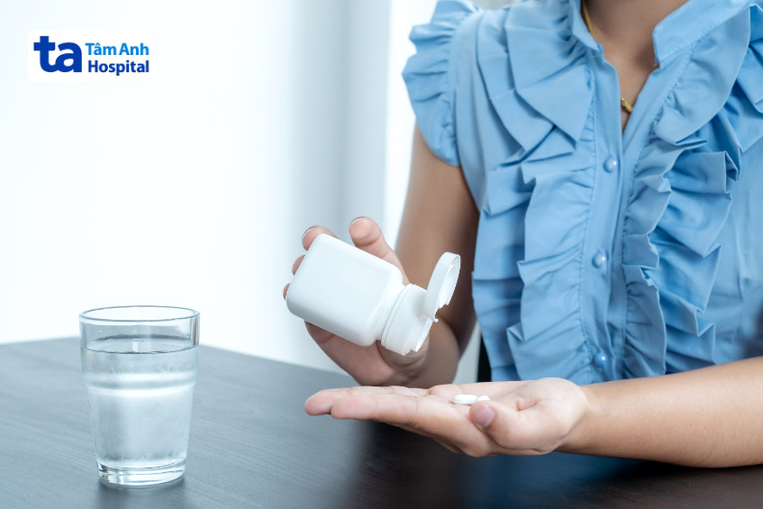 Uống thuốc Artrodar 50mg đúng liều lượng