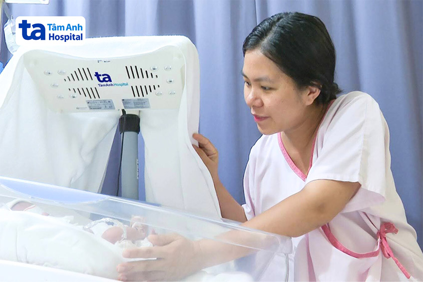 Vợ chồng anh Toàn đón thiên thần nhỏ thành công sau nhiều năm chạy chữa, điều trị vô sinh