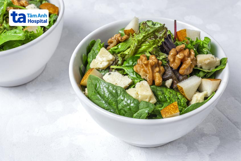 xây dựng chế độ dinh dưỡng dầy đủ