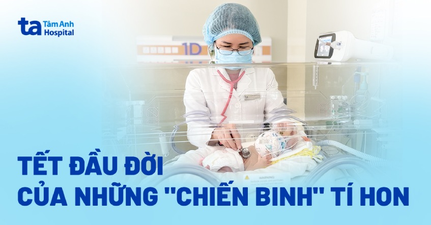 Xuyên Tết nuôi trẻ sinh non