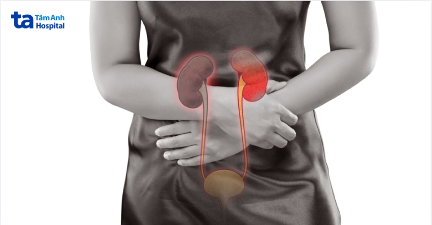 aki làm suy giảm chức năng thận nhanh chóng