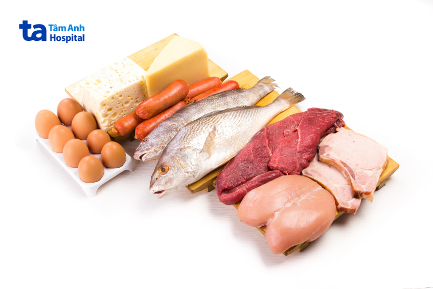 ăn gì để con tăng cân 3 tháng cuối