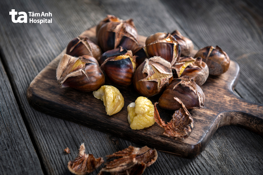 Ăn hạt dẻ thế nào để không tăng cân?