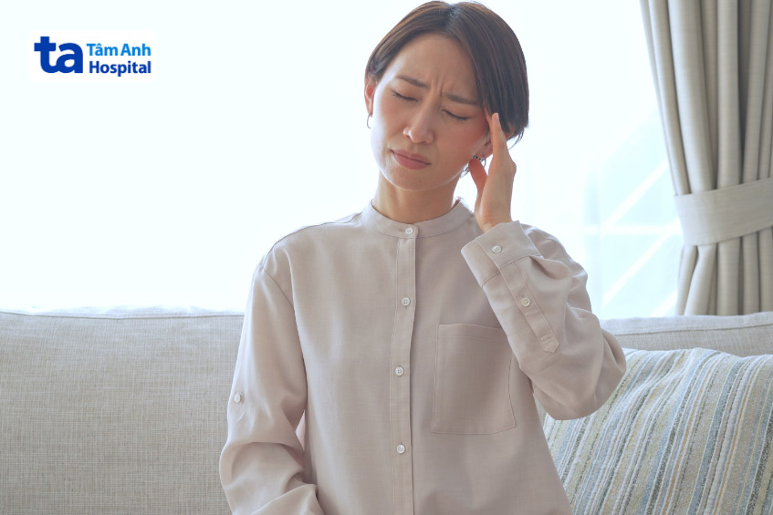 ARNI có thể gây tác dụng phụ là chóng mặt, mệt mỏi