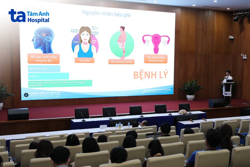 bác sĩ long nói về điều trị béo phì