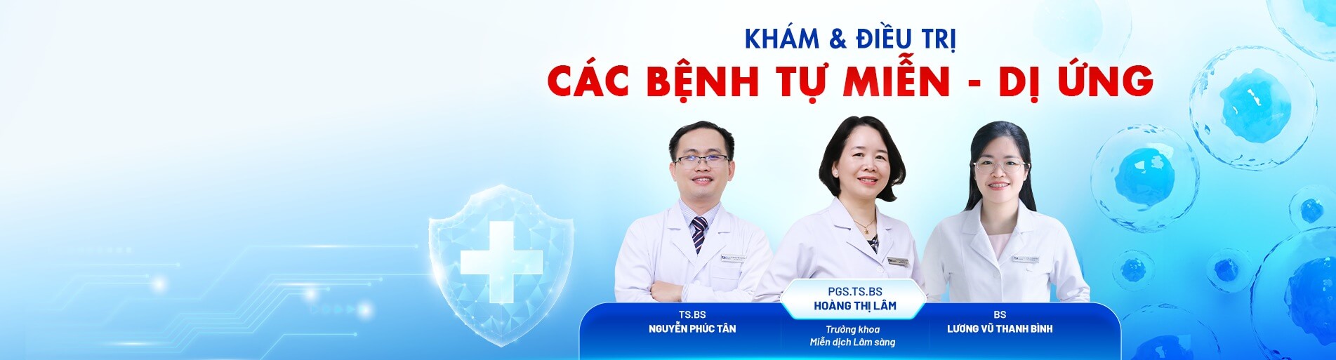 khám điều trị bệnh tự miễn dị ứng