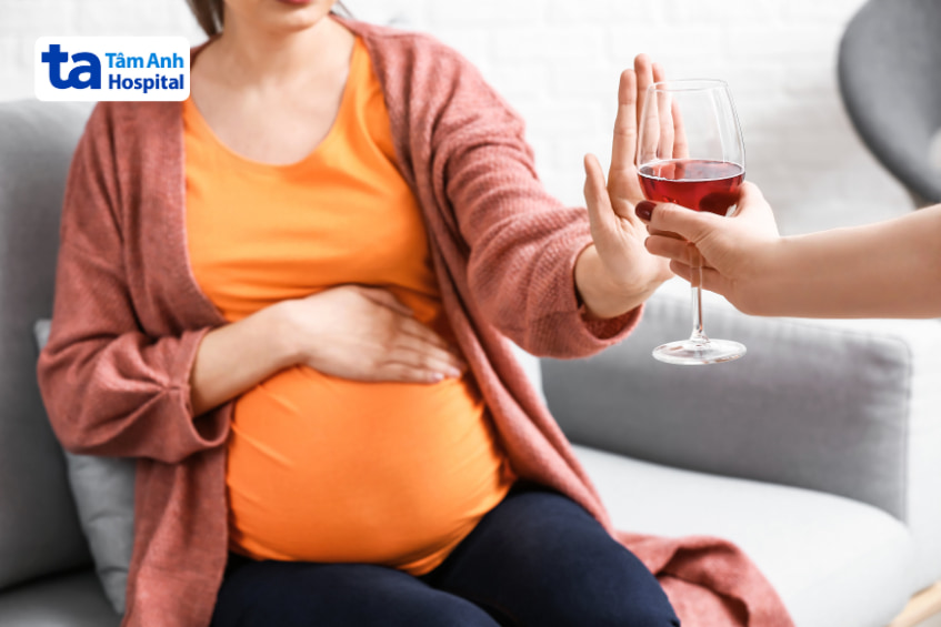 bầu 3 tháng cuối nên kiêng gì