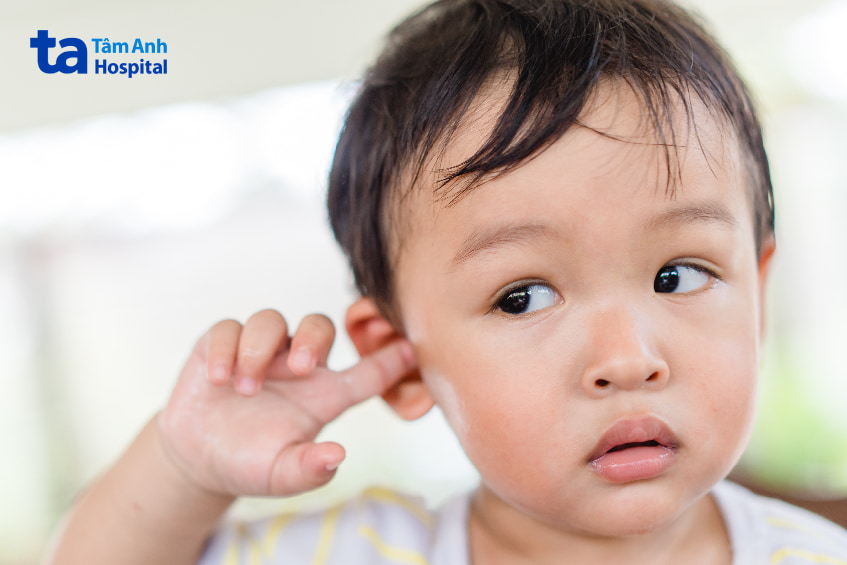 Biểu hiện của bệnh câm điếc bẩm sinh