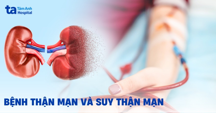 bệnh thận mạn và suy thận mạn