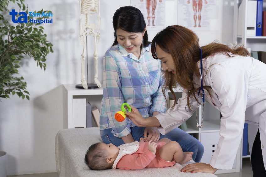 Chẩn đoán, phát hiện trẻ bị câm điếc bẩm sinh