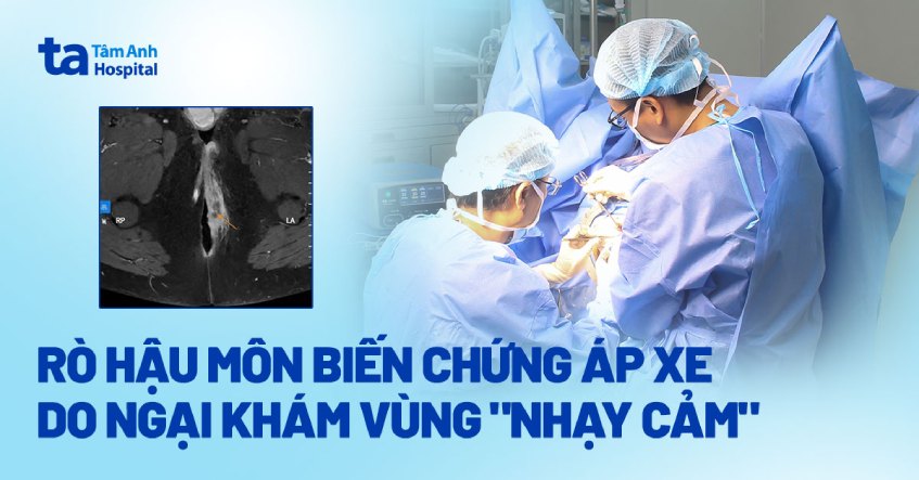 Biến chứng nặng do ngại khám bệnh ‘nhạy cảm’