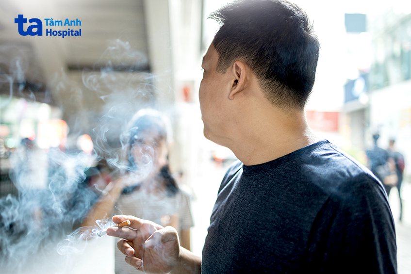 bỏ thuốc lá hoàn toàn để bảo vệ phổi