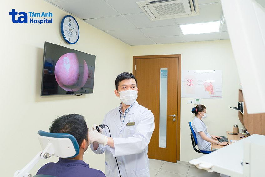 ca nội soi mũi