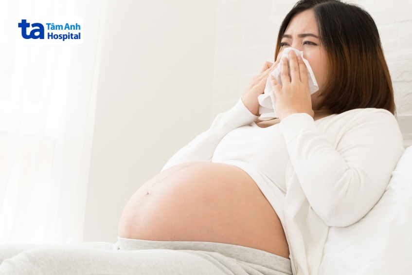 các dấu hiệu mắc cúm trong thai kỳ