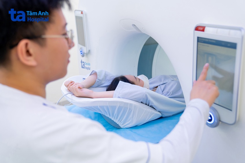 cách dùng máy CT hiện đại