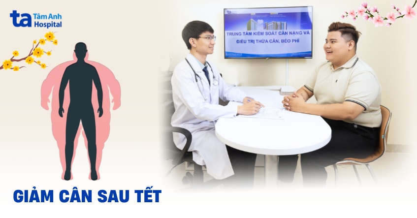 4 cách giảm cân sau Tết nhanh hiệu quả với bí quyết đơn giản