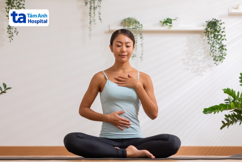 cải thiện triệu chứng của hen phế quản