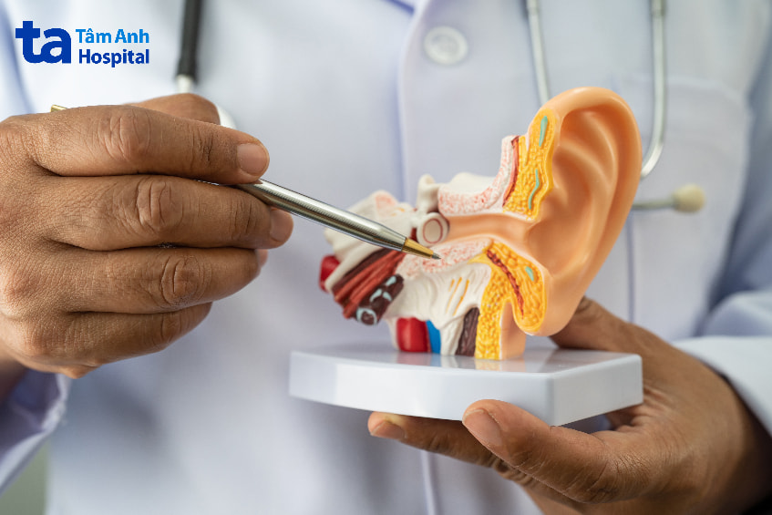 Câm bẩm sinh có bị điếc không?