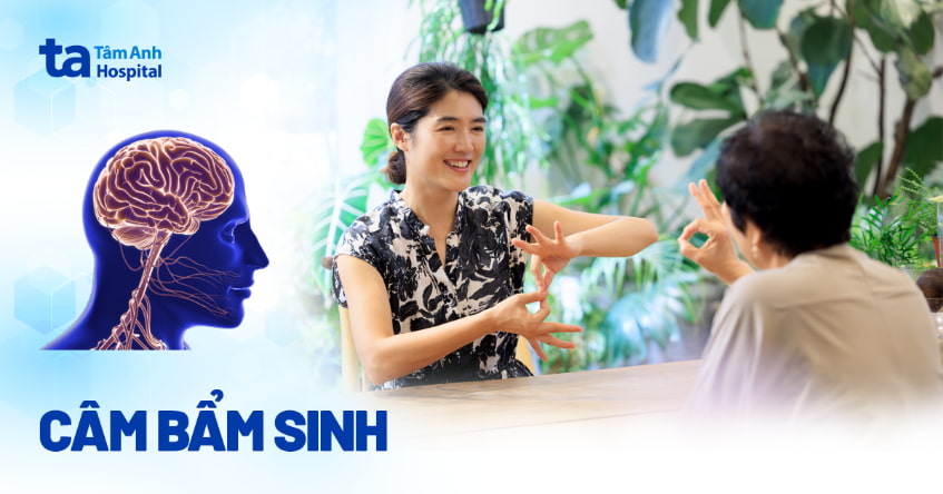 Câm bẩm sinh: Dấu hiệu, nguyên nhân và cách điều trị