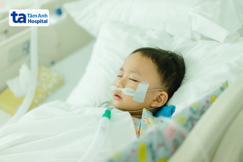 cảm cúm có thể dẫn đến biến chứng viêm phổ