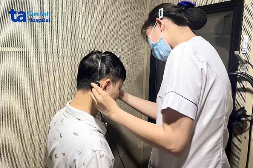 Khám và điều trị bệnh câm điếc tại BVĐK Tâm Anh