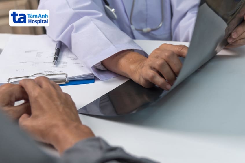 chẩn đoán hình ảnh cận lâm sàng