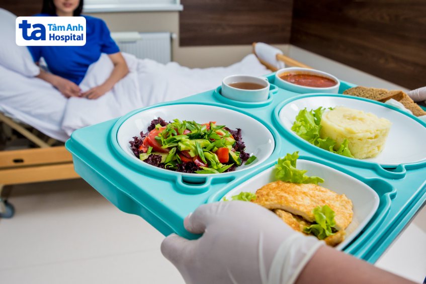 chế độ ăn uống giúp điều trị suy nhược