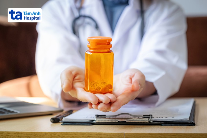 chữa trị sa búi trĩ