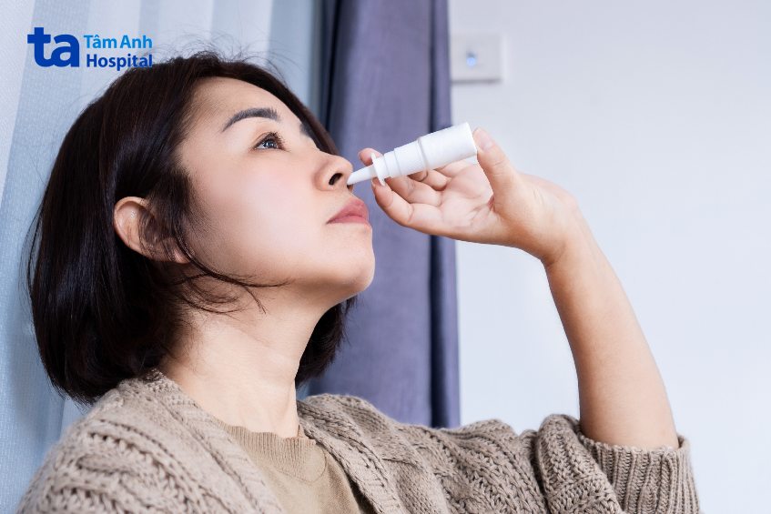 chữa viêm mũi teo