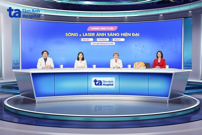 chương trình tư vấn làm đẹp da công nghệ cao