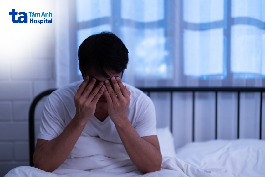 có thể là triệu chứng của lậu và giang mai