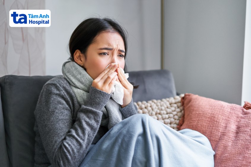 cúm mùa có thể gây ra biến chứng