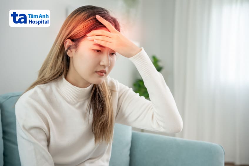 đau đầu do cao huyết áp dễ bị nhầm lẫn