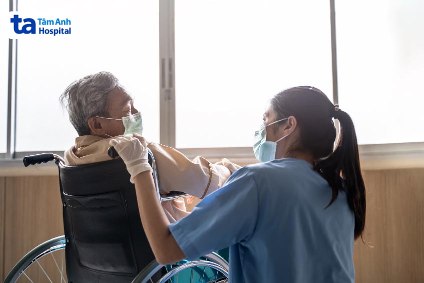 Di chứng của bệnh bạch hầu