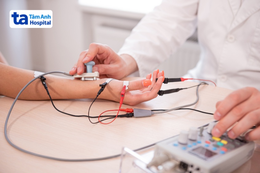 điện cơ đồ chẩn đoán bệnh về hệ thần kinh ngoại biên